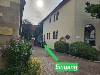 Eingang